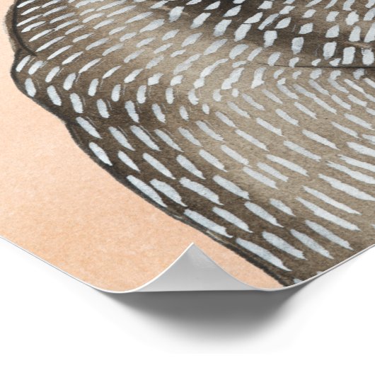 クマの子 | Be Brave ポスター (角)