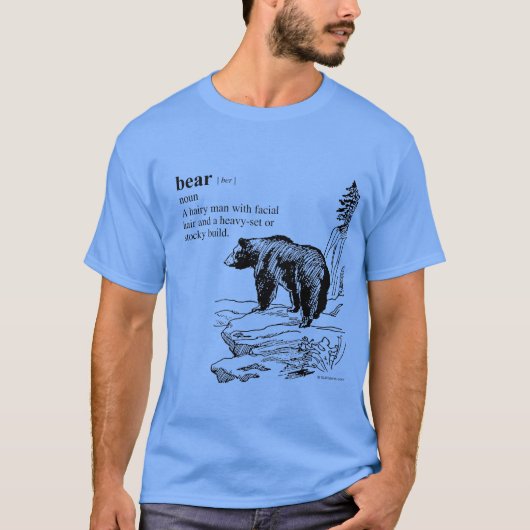 クマの定義 Tシャツ (正面)