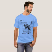 クマの定義 Tシャツ (正面フル)