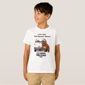 クマの家族の再会パロディグッズ Tシャツ (正面フル)