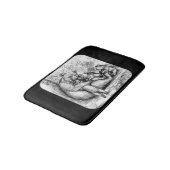 クマの家族 バスマット (アングル)
