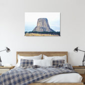 クマの家 キャンバスプリント (インサイチュ (寝室))