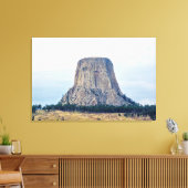 クマの家 キャンバスプリント (インサイチュ (リビング))