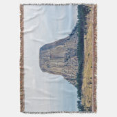 クマの家 スローブランケット (正面縦)