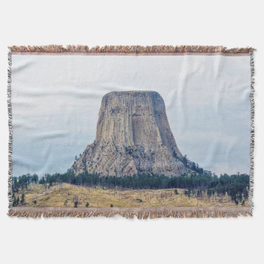 クマの家 スローブランケット (正面)