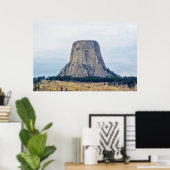 クマの家 ポスター (ホームオフィス)