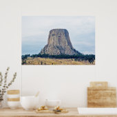 クマの家 ポスター (キッチン)