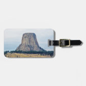 クマの家 ラゲッジタグ (正面横)