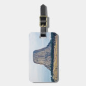 クマの家 ラゲッジタグ (正面縦)