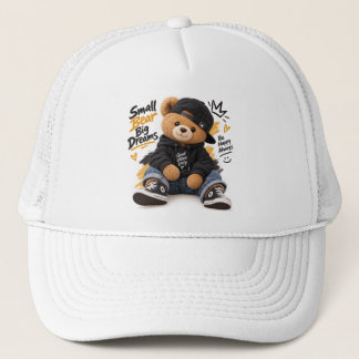 クマの帽子 クールテディベア Small Bear Big Dreams キャップ
