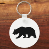 クマの形 キーホルダー (正面)
