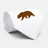 クマの形 ネクタイ (ロール)