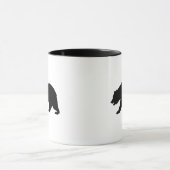 クマの形 マグカップ (中央)