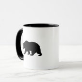 クマの形 マグカップ (正面左)