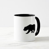 クマの形 マグカップ (正面右)