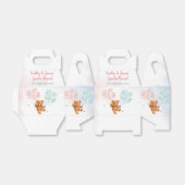 クマの性別がピンクと青のバルーンを明らかにする フェイバーボックス (折り畳みなし)