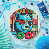 クマの恋人のために ペーパープレート (パーティー)