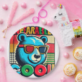 クマの恋人のために ペーパープレート (パーティー)