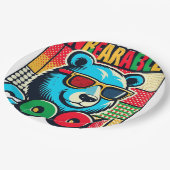 クマの恋人のために ペーパープレート (アングル)