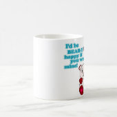 クマの愛 – バレンタイン コーヒーマグカップ (中央)