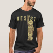 クマの抵抗を押し付ける Tシャツ (正面)