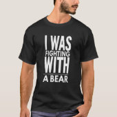 クマの文字 Tシャツ (正面)