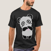 クマの服 Tシャツ (正面)