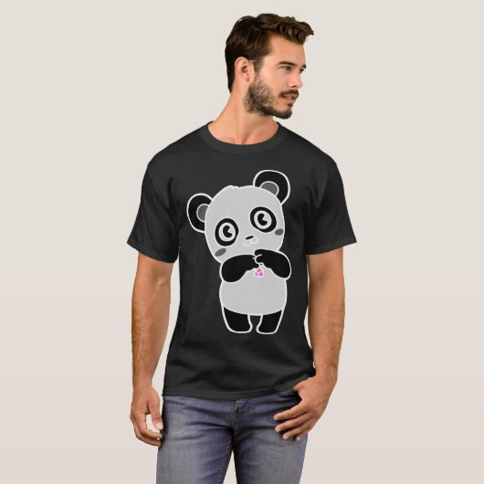 クマの服 Tシャツ (正面フル)