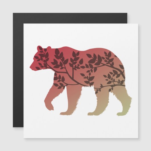 クマの木 (正面/裏面)