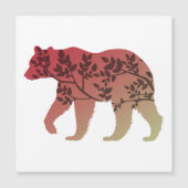 クマの木 (正面)