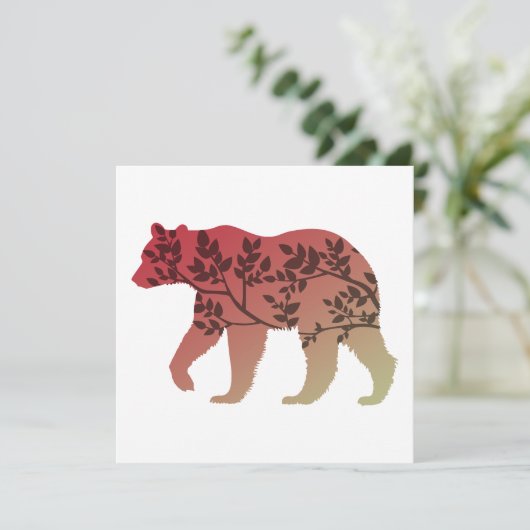 クマの木 (スタンド正面)