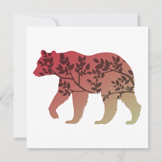 クマの木 (正面)