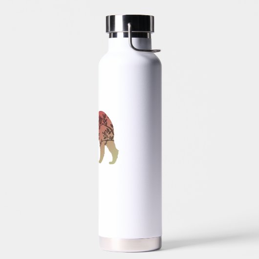 クマの木 ウォーターボトル (左面)