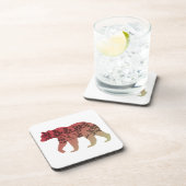 クマの木 コースター (右側)