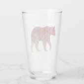 クマの木 タンブラーグラス (裏面)