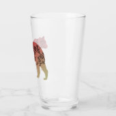 クマの木 タンブラーグラス (左)