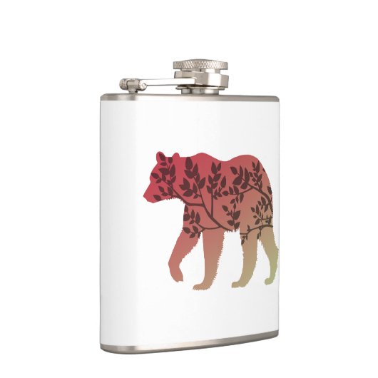 クマの木 フラスク (右)