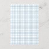 クマの本を寄り添ってベビー エンクロージャーカード (裏面)