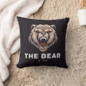クマの枕デザイン クッション (ブランケット)