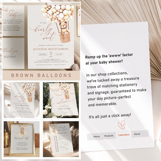 クマの気球はクマの数を推測 – サイン