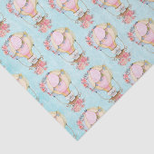 クマの水彩模様のかわいい風船 薄葉紙 (詳細)