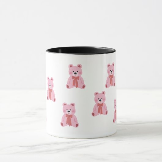 クマの泥 マグカップ (中央)