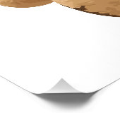 クマの漫画ポスター ポスター (コーナー)