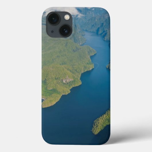 クマの熱帯雨林の素晴らし海岸の風景 Case-Mate iPhoneケース (裏面)