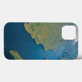 クマの熱帯雨林の素晴らし海岸の風景 Case-Mate iPhoneケース (裏面 (横))
