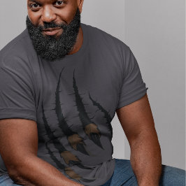 クマの爪 Tシャツ