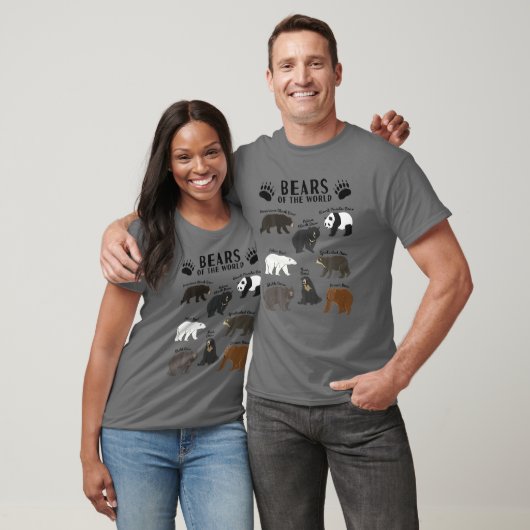 クマの種かわいいホッキョクグマ Tシャツ (ユニセックス)