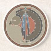 クマの精神 コースター (正面)