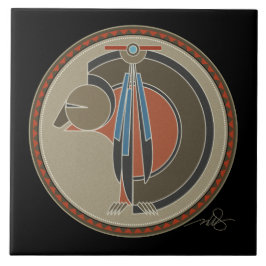 クマの精神 タイル