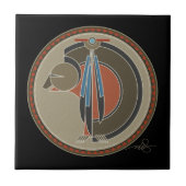 クマの精神 タイル (正面)